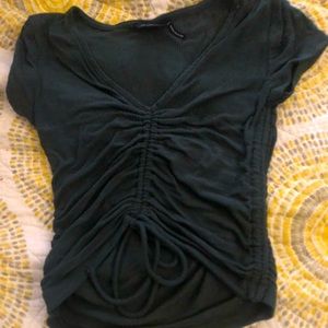 Out from under crop tee